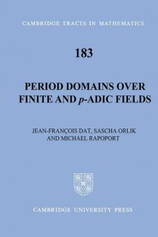 Period Domains Over Finite and p-Adic Fields