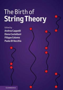 The Birth of String Theory