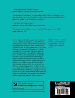 Microwave and RF Vacuum Electronic Power Sources (The Cambridge RF and Microwave Engineering Series)