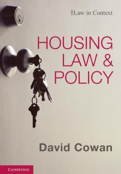 Housing Law and Policy