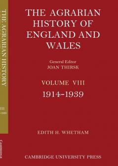 The Agrarian History of England and Wales