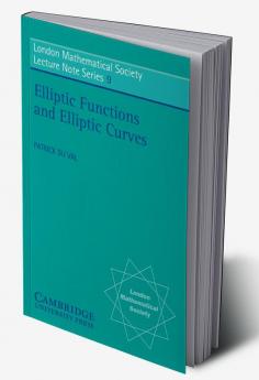 Elliptic Functions and Elliptic Curves
