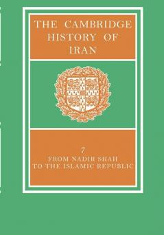 The Cambridge History of Iran