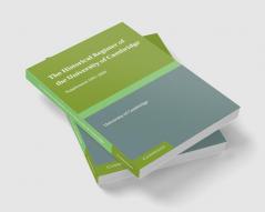 The Historical Register of the University of Cambridge