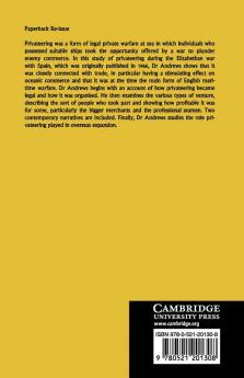 Elizabethan Privateering