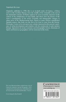 Town and Country in Pre-Industrial Spain