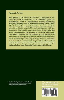 Church Censorship and Culture in Early Modern Italy