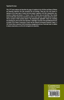 A Nature Conservation Review