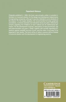 A Handbook on Torsional Vibration