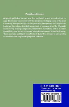 The Threshold of Anglo-Saxon