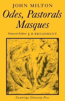 Odes Pastorals Masques