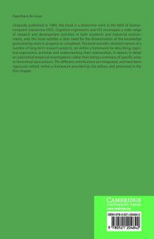 Cognitive Ergonomics and Human-Computer Interaction