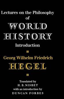 Lectures on the Philosophy of World History