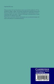 Graph Theory Coding Theory and Block Designs