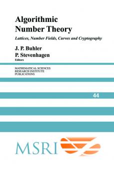 Algorithmic Number Theory