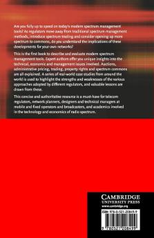 Essentials of Modern Spectrum Management