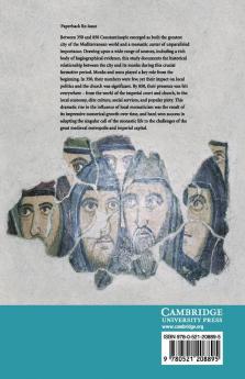 The Monks and Monasteries of Constantinople CA. 350 850