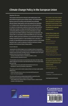 Climate Change Policy in the European Union