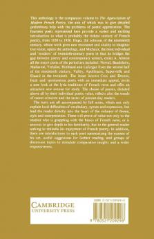 An Anthology of Modern French Poetry (1850 1950)