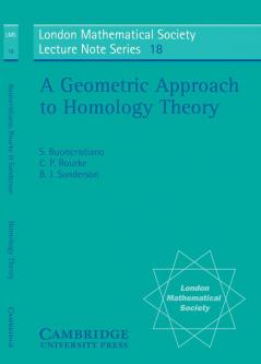 A Geometric Approach to Homology Theory