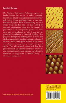 The Physics of Information Technology