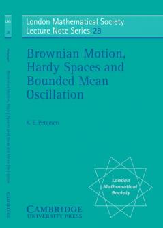 Brownian Motion Hardy Spaces and Bounded Mean Oscillation