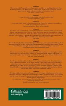 The Cambridge History of Africa