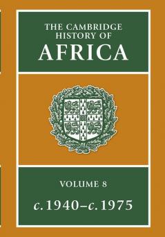 The Cambridge History of Africa