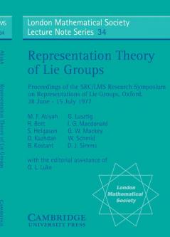 Representation Theory of Lie Groups