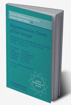 Representation Theory of Lie Groups