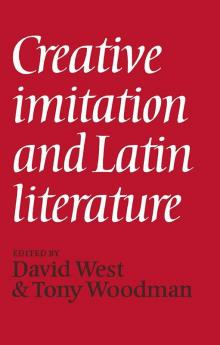 Creative Imitation Latin Liter