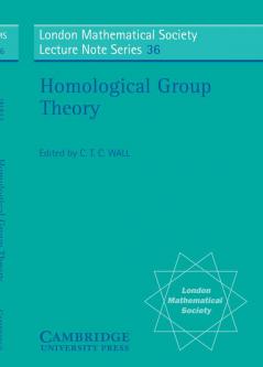 Homological Group Theory