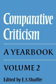 Comparative Criticism