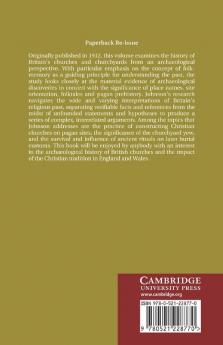 Byways in British Archaeology