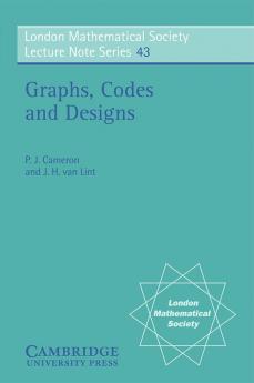 Graphs Codes and Designs