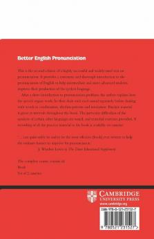 Better English Pronunciation