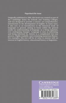 Outlines of the History of the English Language