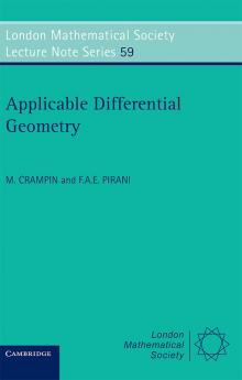 Applicable Differential Geometry