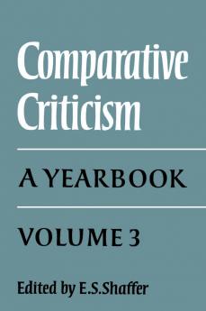 Comparative Criticism