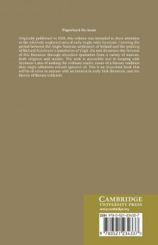 Anglo-Irish Literature