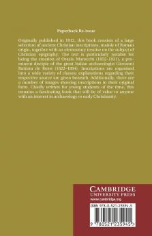 Christian Epigraphy