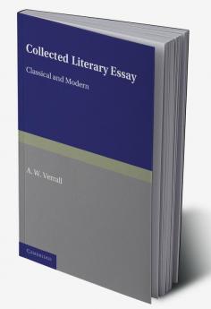 Collected Literary Essays