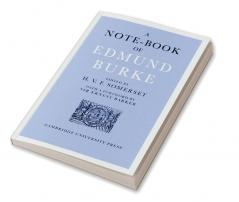 A Note-Book of Edmund Burke