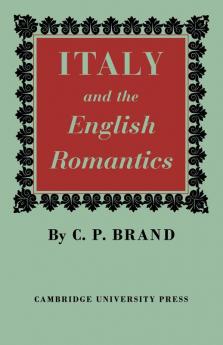 Italy and the English Romantics