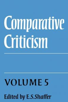 Comparative Criticism
