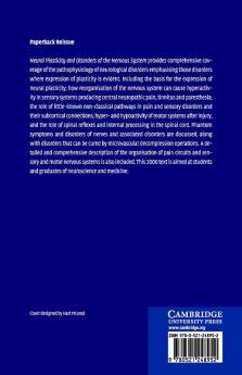 Neural Plasticity and Disorders of the Nervous System