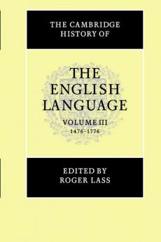 The Cambridge History of the English Language