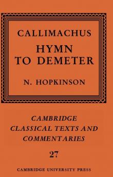 Callimachus