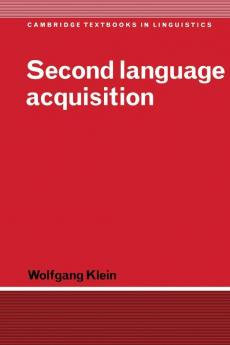 Second Language Acquisition