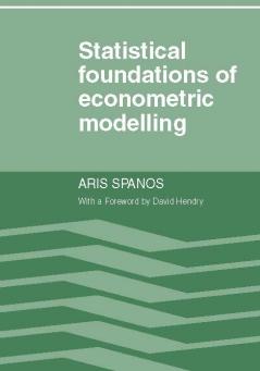 Statistical Foundations of Econometric Modelling